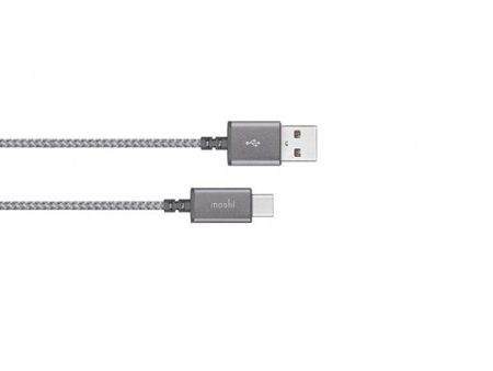 Moshi Integra USB-C to USB-A cable 5ft (1.5 m)- Negro Fashion