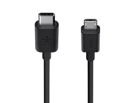 Cable Belkin USB-C To Micro USB 1.80 Mts - Negro Hot on Sale