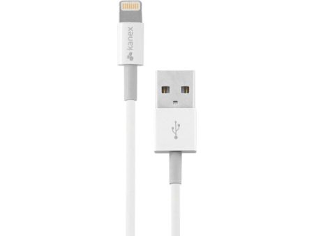 Cable KANEX  Lightning a USB 4FT 1.2M - Blanco For Discount