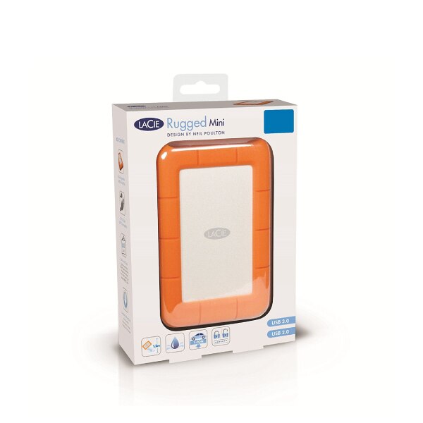 Disco Duro Externo Rugged Mini 2.5  2 TB USB 3.0 For Cheap