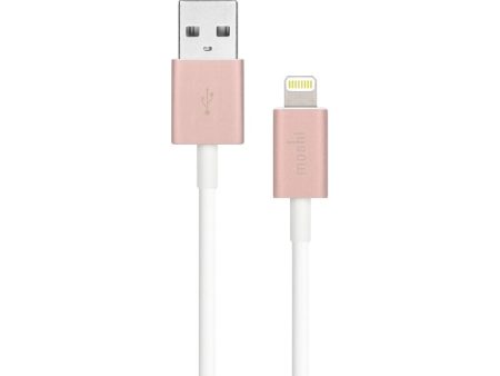 Cable Moshi USB a Lightning 1.2 m - Blanco Sale