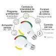 Bombillo Inteligente WiFi 9W Multicolor x 2 Ud Cheap