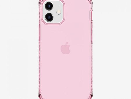 Case ITSKINS SPECTRUM CLEAR Para iPhone 12 Mini  -  Rosa Cheap