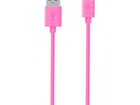 Cable Belkin Lightning Mixit 6 Feet - Rosa on Sale