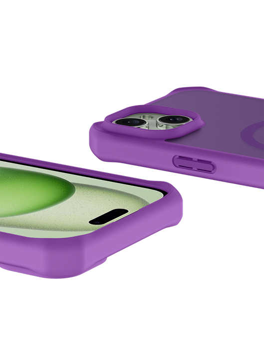 FUNDA FROST MAGSAFE IPHONE 15 MORADO Cheap