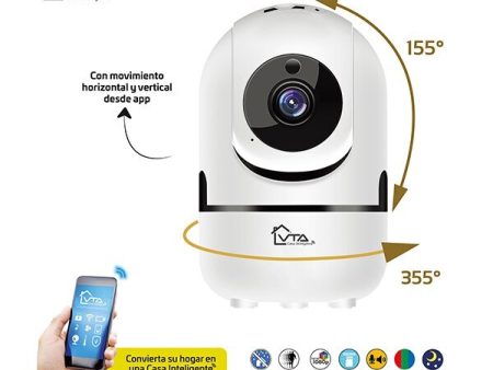 Cámara Inteligente IP Full-HD 1080P Movimiento y Audio Doble Vía Discount