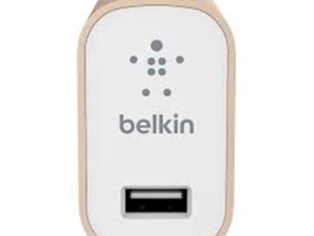 Cargador Belkin 2.4 Amp - Oro Online Sale