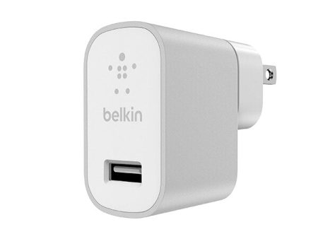 Cargador Belkin Mixit Metallic 2.4 Amp - Gris Discount