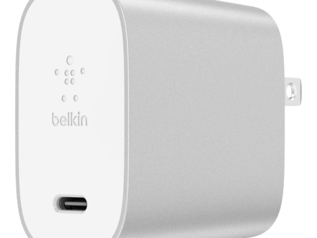 Cargador de Pared Belkin USB-C 27W - Blanco Hot on Sale