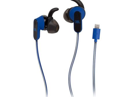 Audífonos JBL Reflect Alambricos Lightning In Ear - Azul For Discount