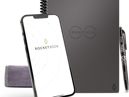 Cuaderno inteligente Rocketbook Core Carta reutilizable - Gris Fashion