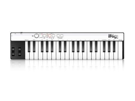 Teclado IRIG IK Multimedia iRig Keys MIDI 37 - Blanco For Cheap