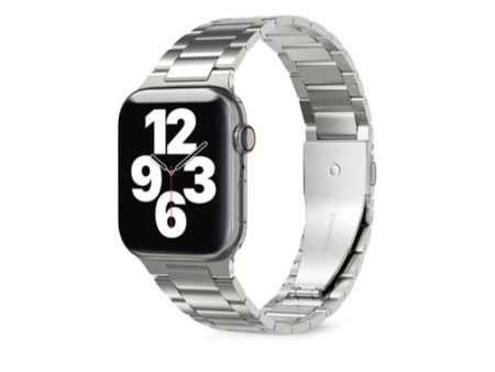 METAL BAND FOR APPLE WATCH 42 44MM SL on Sale