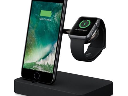 Base Belkin Valet para Apple Watch   iPhone Negro on Sale