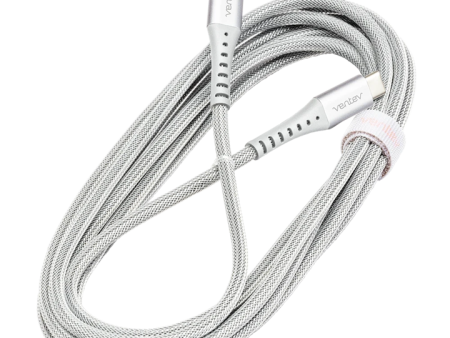 Cable de Aleación VENTEV Chargesyn USB-C a Lightning - Blanco For Discount