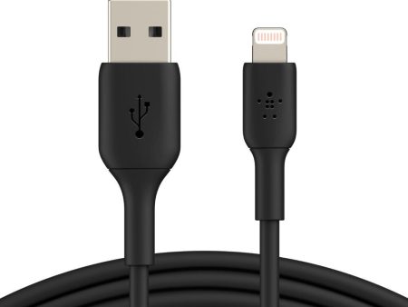 CABLE BELKIN USB-A A LNG 2M - BLK For Discount