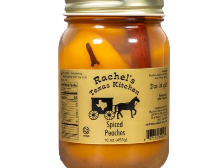 Spiced Peaches Online