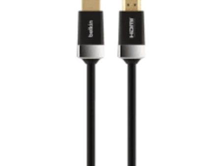 Cable HDMI a HDMI 4K Belkin - 2M - Negro Online now