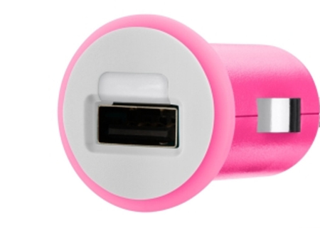 Cargador Para Carro BELKIN MIXIT CHGR 2.100 AMP- Rosado Discount