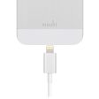 Cable MOSHI USB-A a Lightning 1m - Blanco Hot on Sale