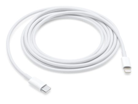 Cable de USB-C a conector Lightning (2 m) Hot on Sale