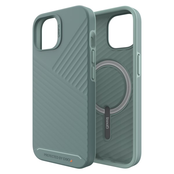 Case GEAR4 DENALI SNAP Para iPhone 14 - Verde Fashion