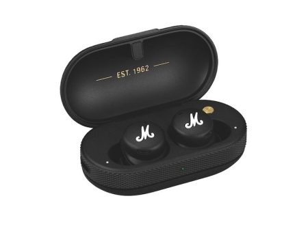 Audífonos  Marshall  Mode II In Ear True Wireless BT - Negro For Discount