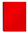 Cuaderno inteligente Rocketbook Core Carta reutilizable - Rojo Hot on Sale