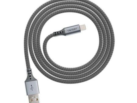 Cable de Aleacion Ventev de USB-C a Lightning de 4 pies -  Acero Online Hot Sale