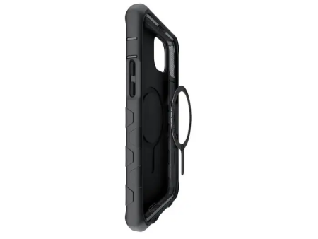 Case ITSKINS VAULT S MagSafe Para iPhone 13 14- Negro Online Hot Sale