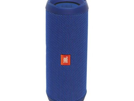 Parlante JBL Flip 4 Inalambrico Portable Stereo Azul Supply