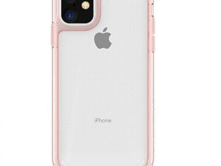 Case Patchworks Lumina para iPhone 11 Pro - Rosa Transp Online