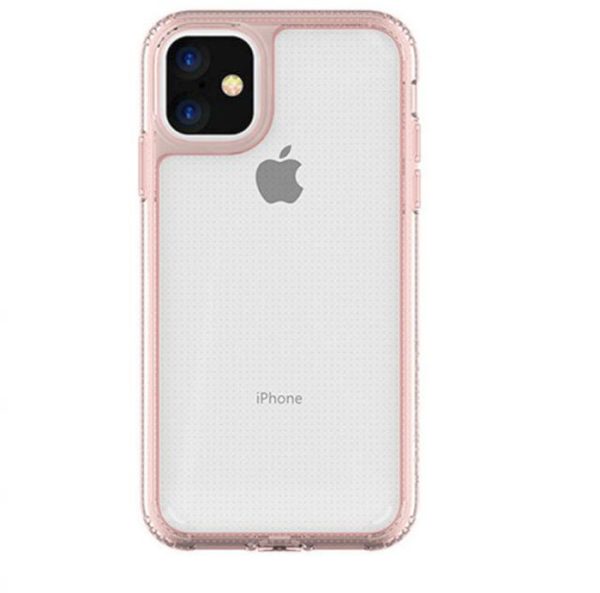 Case Patchworks Lumina para iPhone 11 Pro - Rosa Transp Online