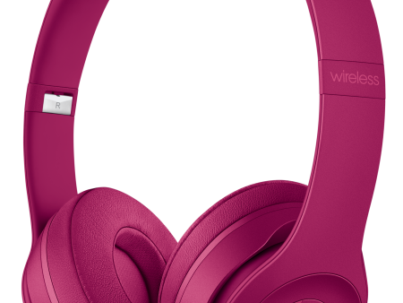 Auriculares Beats Solo3 Wireless - Neighbourhood Collection - Rojo borgoña Cheap