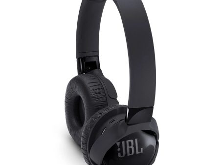 Audifonos JBL T600 Bt On-Ear Noise-Cancelling Black BT Negro Online Sale