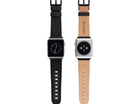 Banda Evutec para Apple Watch 42mm - Negro Online Sale