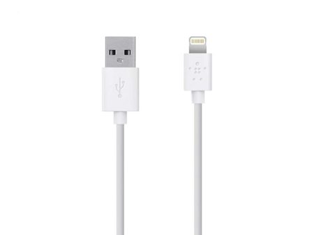 Cable Belkin Lightning a USB - Blanco Discount