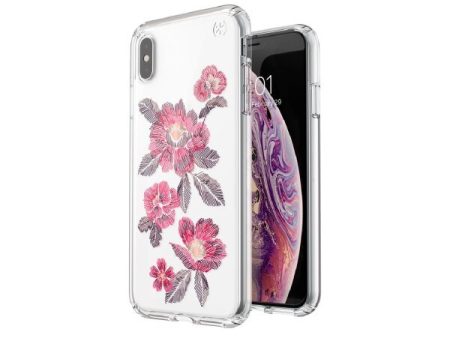 Funda Speck para iPhone XS Max - Rosa Transpatente For Cheap