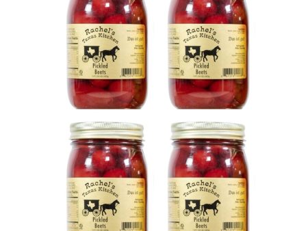 Pickled Beets - 4 Pack Sale