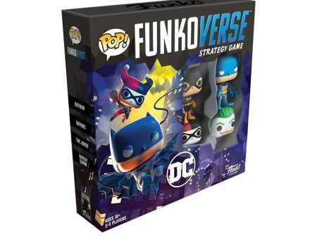 Set Funko Pop Funkoverse Dc Comics Cuatro Personajes For Discount