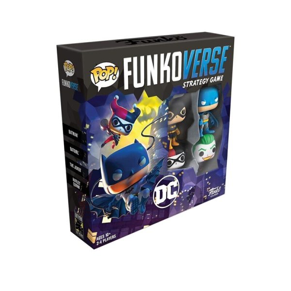 Set Funko Pop Funkoverse Dc Comics Cuatro Personajes For Discount