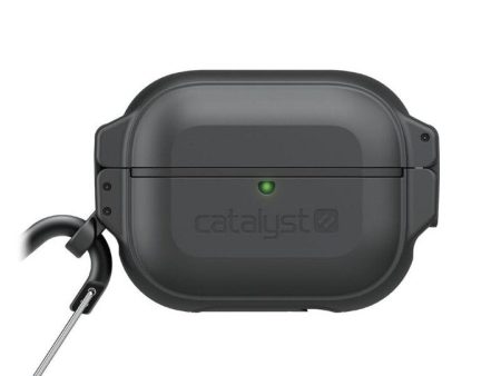 Case CATALYST IMPERMEABLE PROTECCIÓN TOTAL Para Airpods Pro - Negro Online Hot Sale