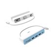 Multipuerto Adam Elements CASA i7 USB-C 7 en 1 iMac M1 - Blanco For Discount