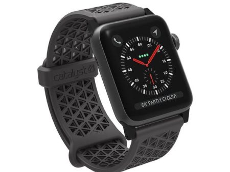 Banda Catalyst para Apple Watch 42mm Gris For Cheap