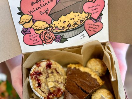 Valentine s Pastry Box For Cheap