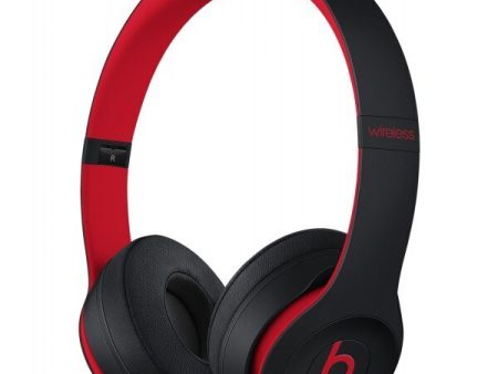 Beats Solo3 Wl,Defiant Black-Red-Usa Discount