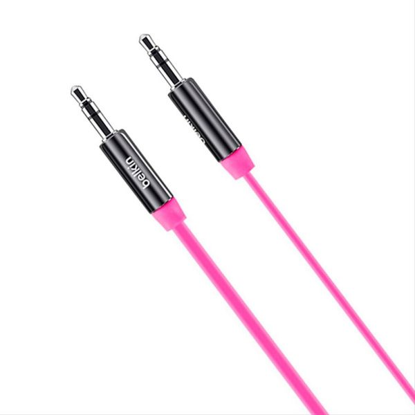 Cable Aux Belkin (3 Ft) - Rosa Fashion