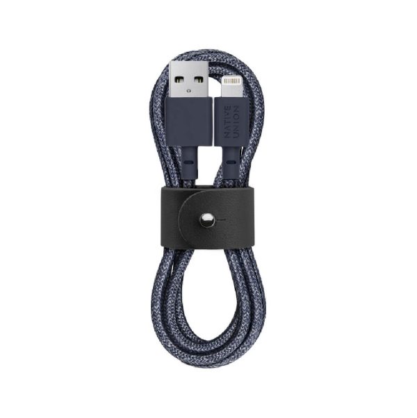 Cable Native Union Braided Lightning Belt Cable, 1.2 M - Indigo Sale