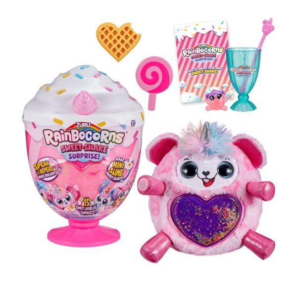 Peluche Rainbocorn Electrónico Sorpresa Línea Sweet Shake Discount