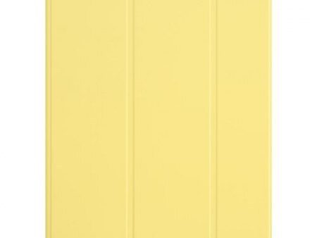 ipad air smart cover yellow-zml Fashion